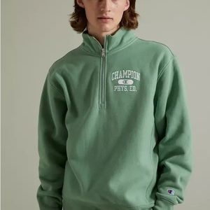 NWT Champion Quarter-Zip Sweatshirt